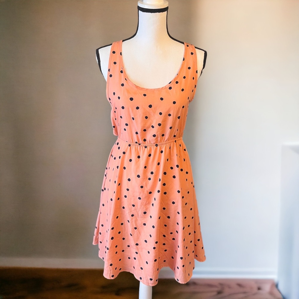 Francesca’s Fun polkadot Dress